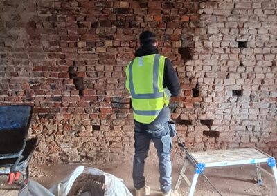 Brickwork restoration Grimsby