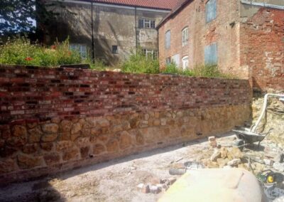 Brick Walls grimsby