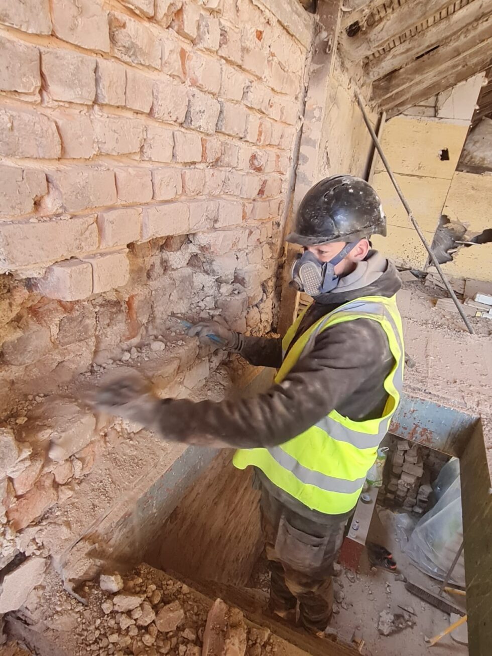 About us - I and S Brickwork