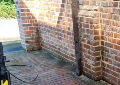 Brickwork restoration Immingham